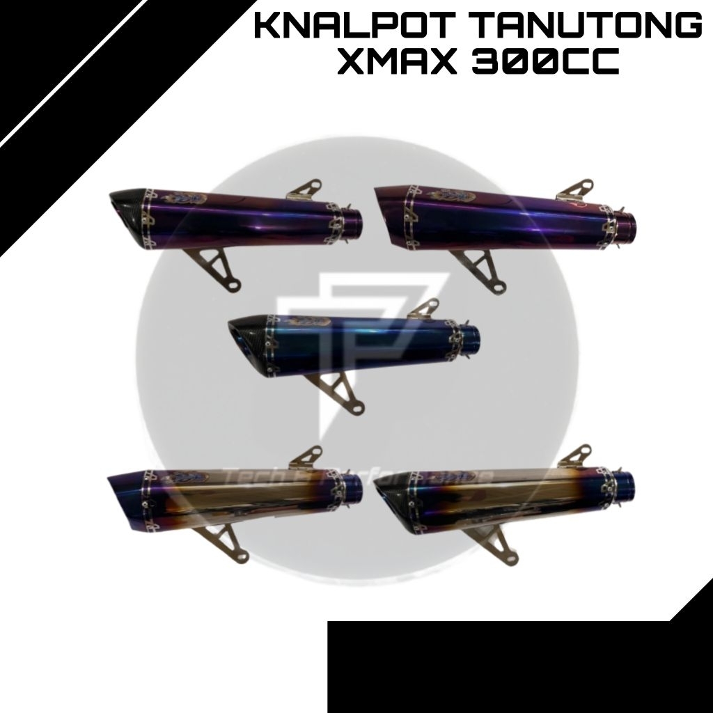 Knalpot Tanutong XMAX 300CC