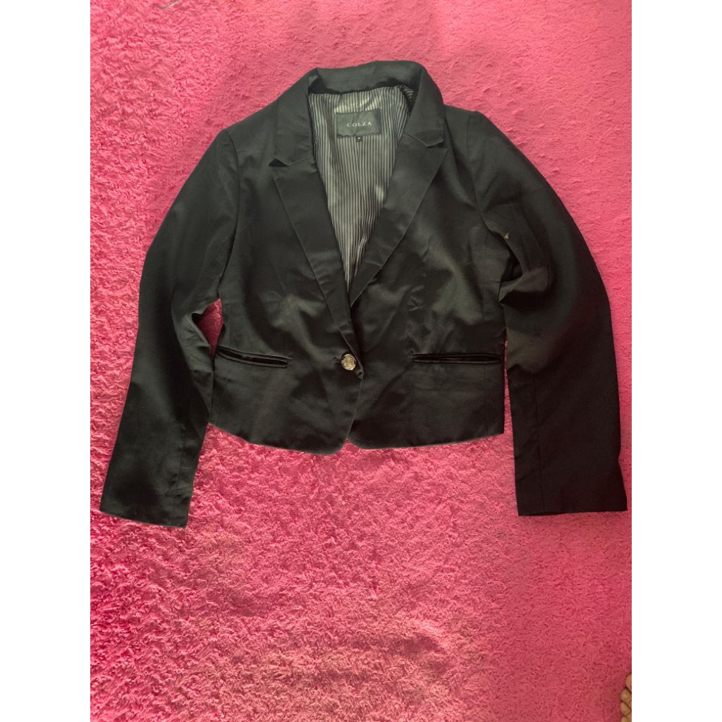 preloved Blazer colza