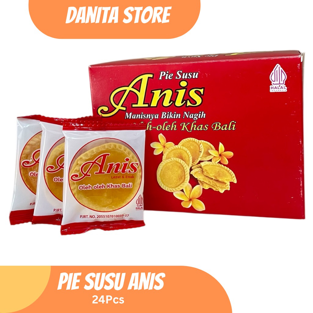 

PIE SUSU ANIS | 24PCS | PIE KACANG