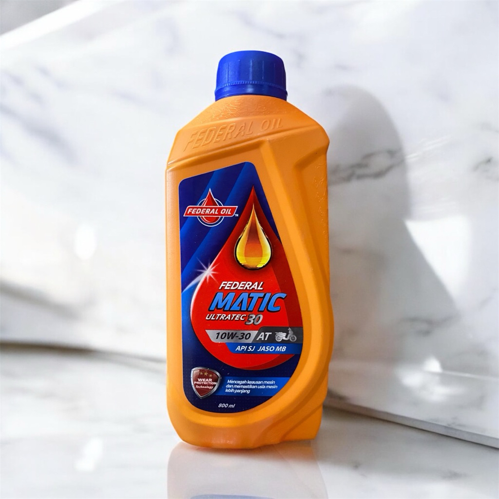 OLI MESIN FEDERAL MATIC ULTRATEC 30/800ml