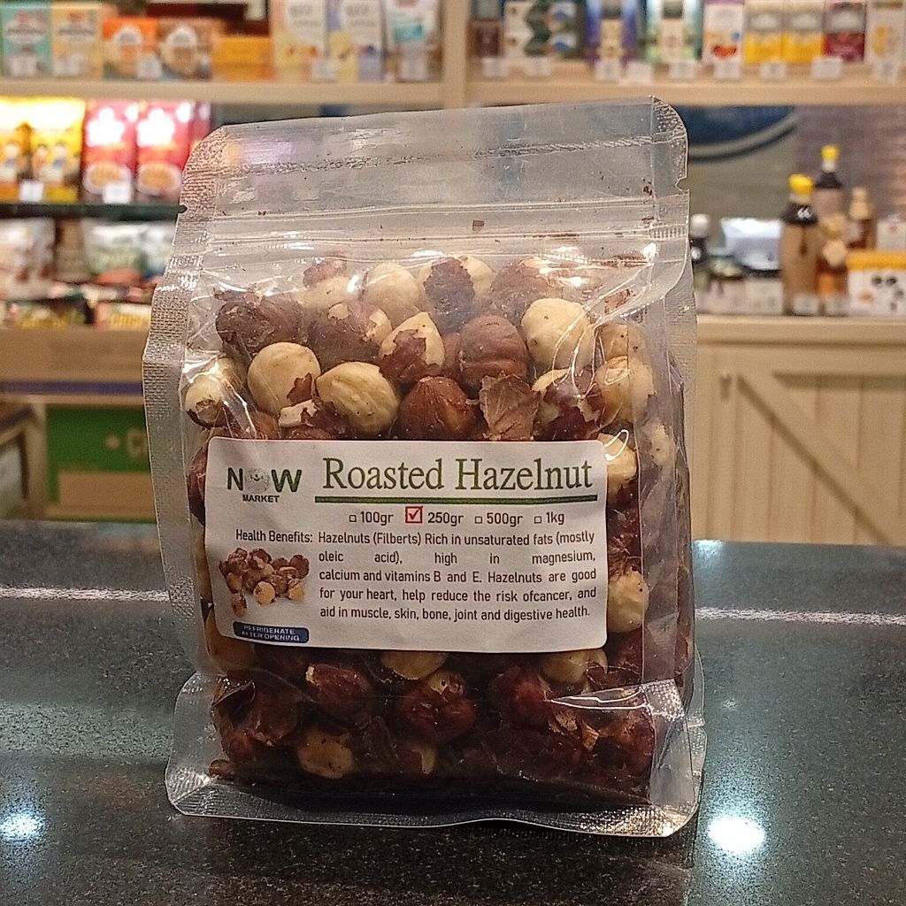 

Roasted Hazelnut by NOW 250g