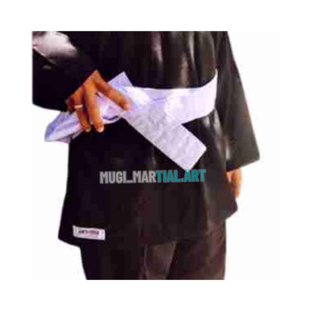 BAJU SILAT HITAM IPSI VENTURA / SERAGAM SILAT VENTURA