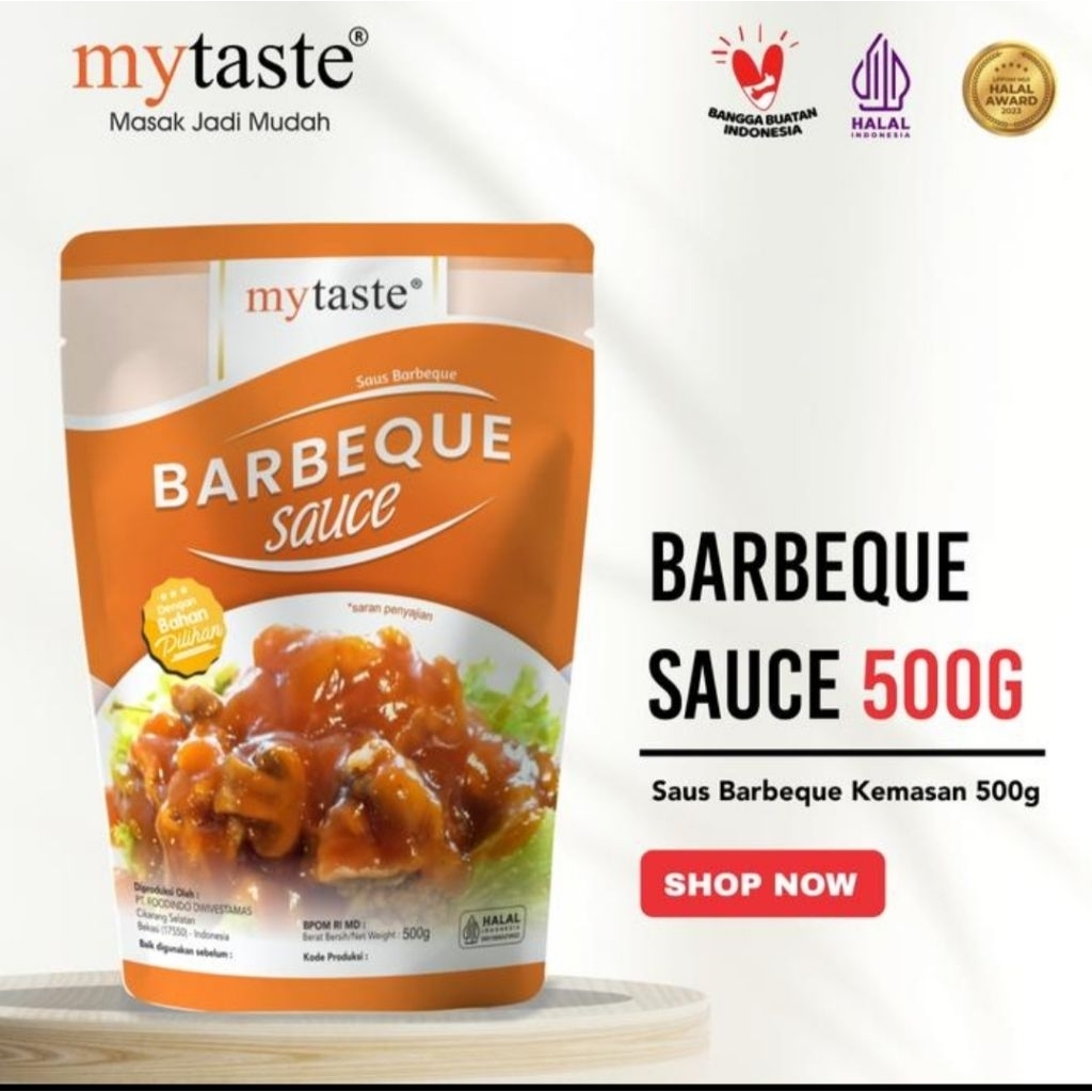 

My Taste Saos Baberque 500gr