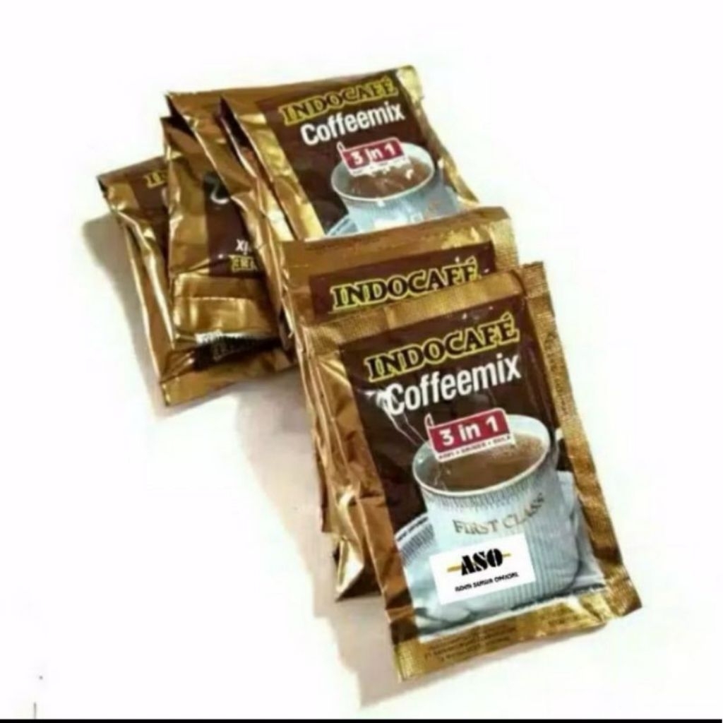 

[INDOCAFE 1 RENCENG = 10 SACHET] indocafe special mix 20gr × 10 pcs