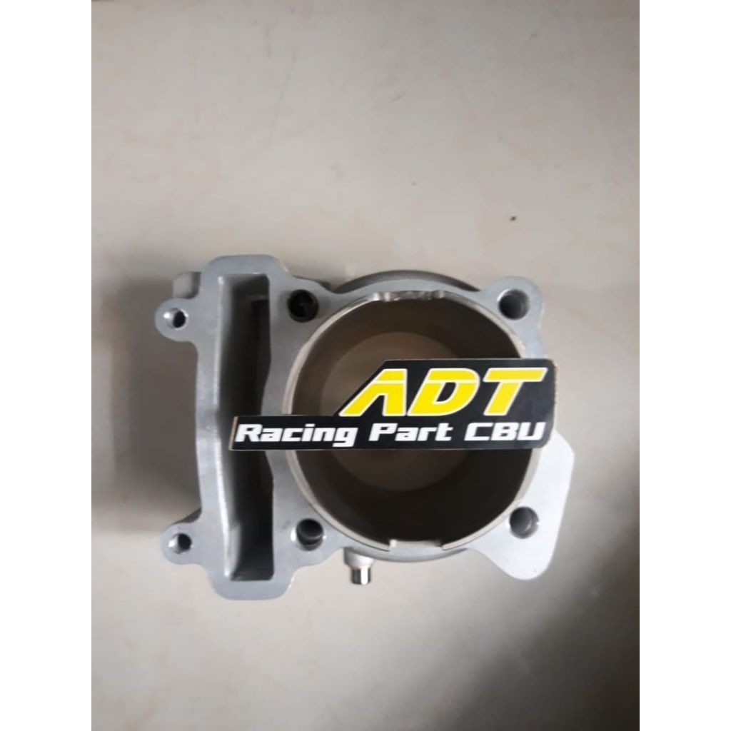 paking blok mx king piston 70 71 72 73 tebal 6mm almunium