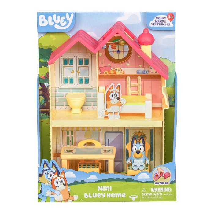 

Mainan Bluey Mini Bluey Home Doll Toys Anak