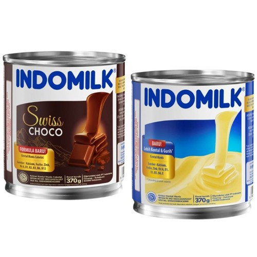 

INDOMILK SUSU KENTAL MANIS 370g KALENG ALL VARIANT [ PCS ]