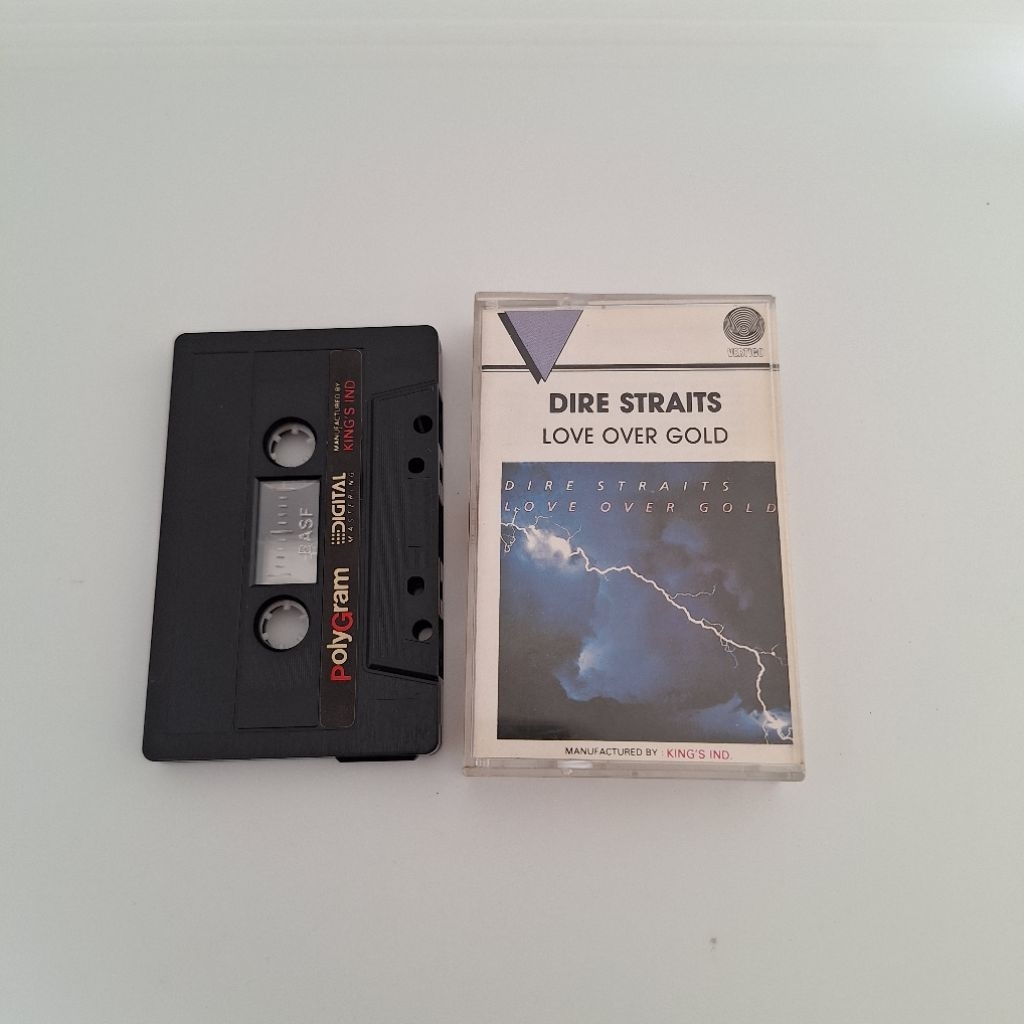 KASET // DIRE STRAITS - LOVE OVER GOLD
