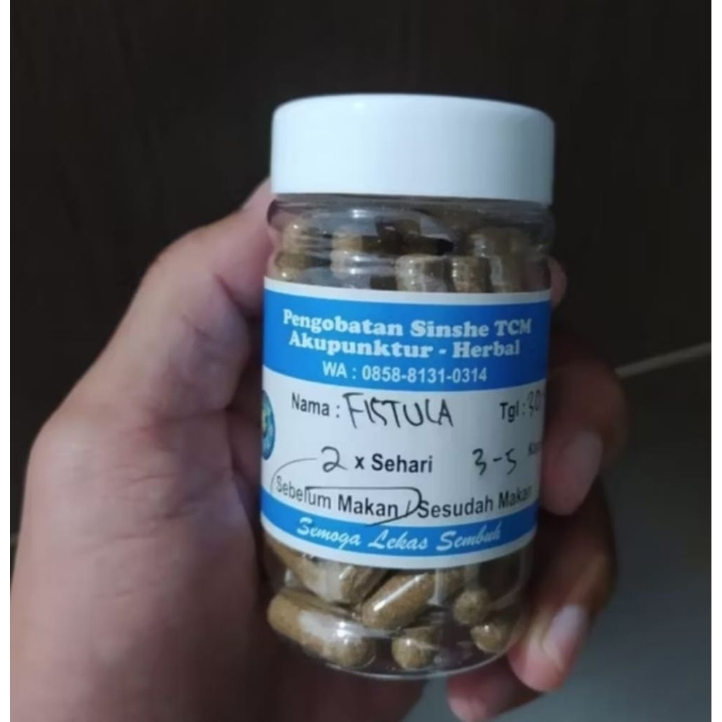 

Original Fistula Ani Racikan Sinshe Tcm
