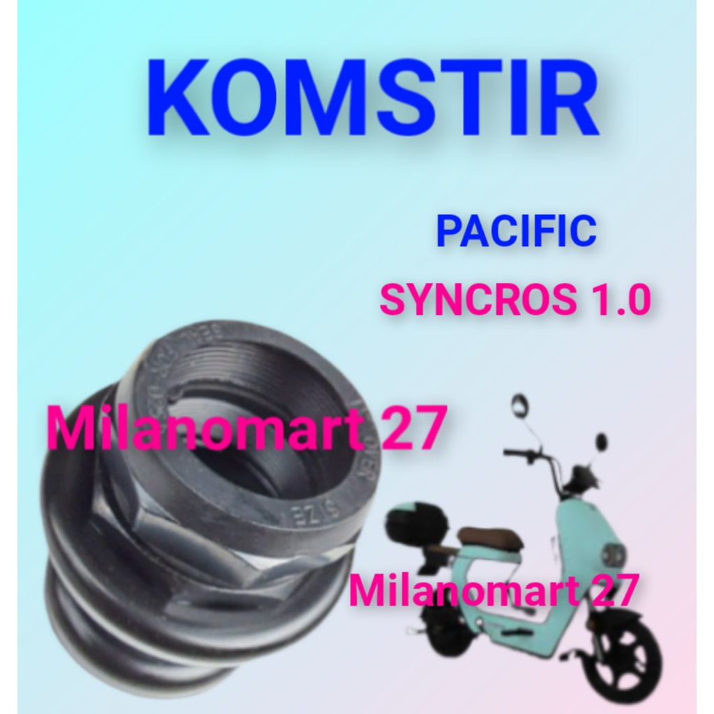 komstir pacific syncros 1.0 kones headset sepeda listrik pacific syncros 1.0