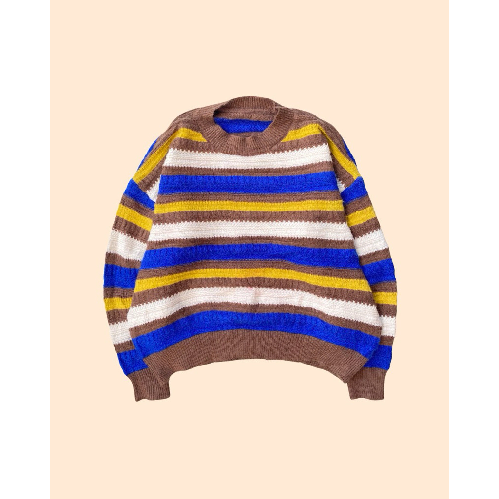 vintage 90’s stripe sweater
