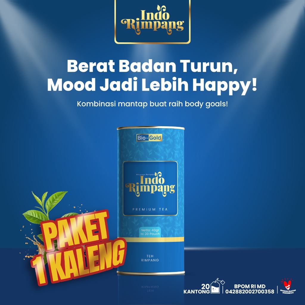 

Teh Indo Rimpang - Pelangsing Herbal Ala Jsr Dr. Zaidul Akbar Melancarkan Haid Diet Detox BPOM