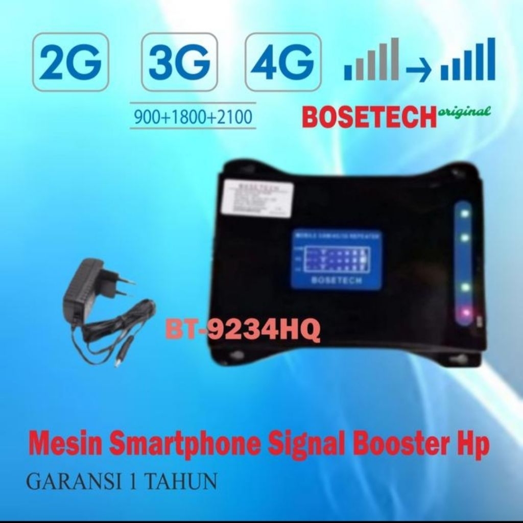 MESIN REPEATER GSM BOSETECH BT-9234HQ ORIGINAL