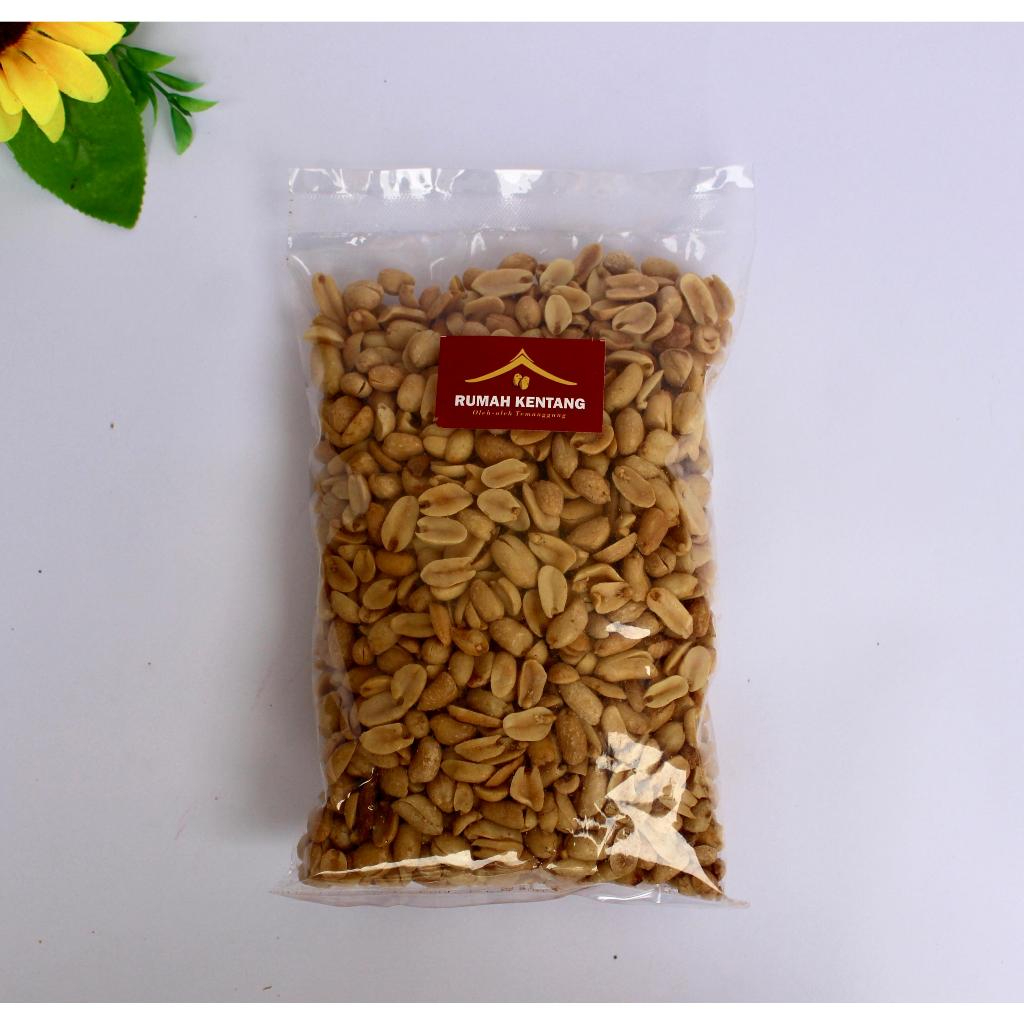 

kacang bawang kacang bawang goreng gurih renyah asin kacang bawang 1kg matang