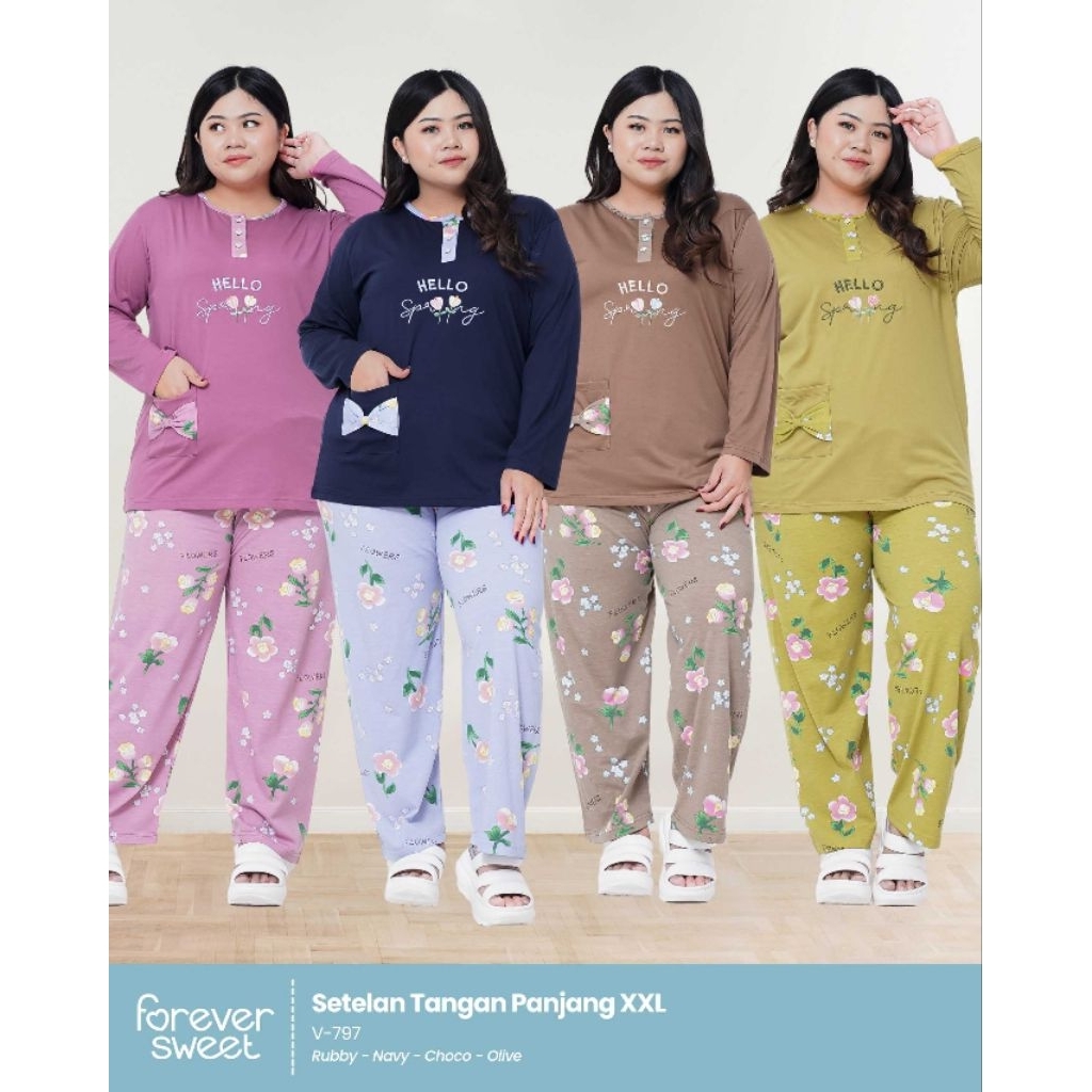 FOREVER SWEET Piyama PP XXL