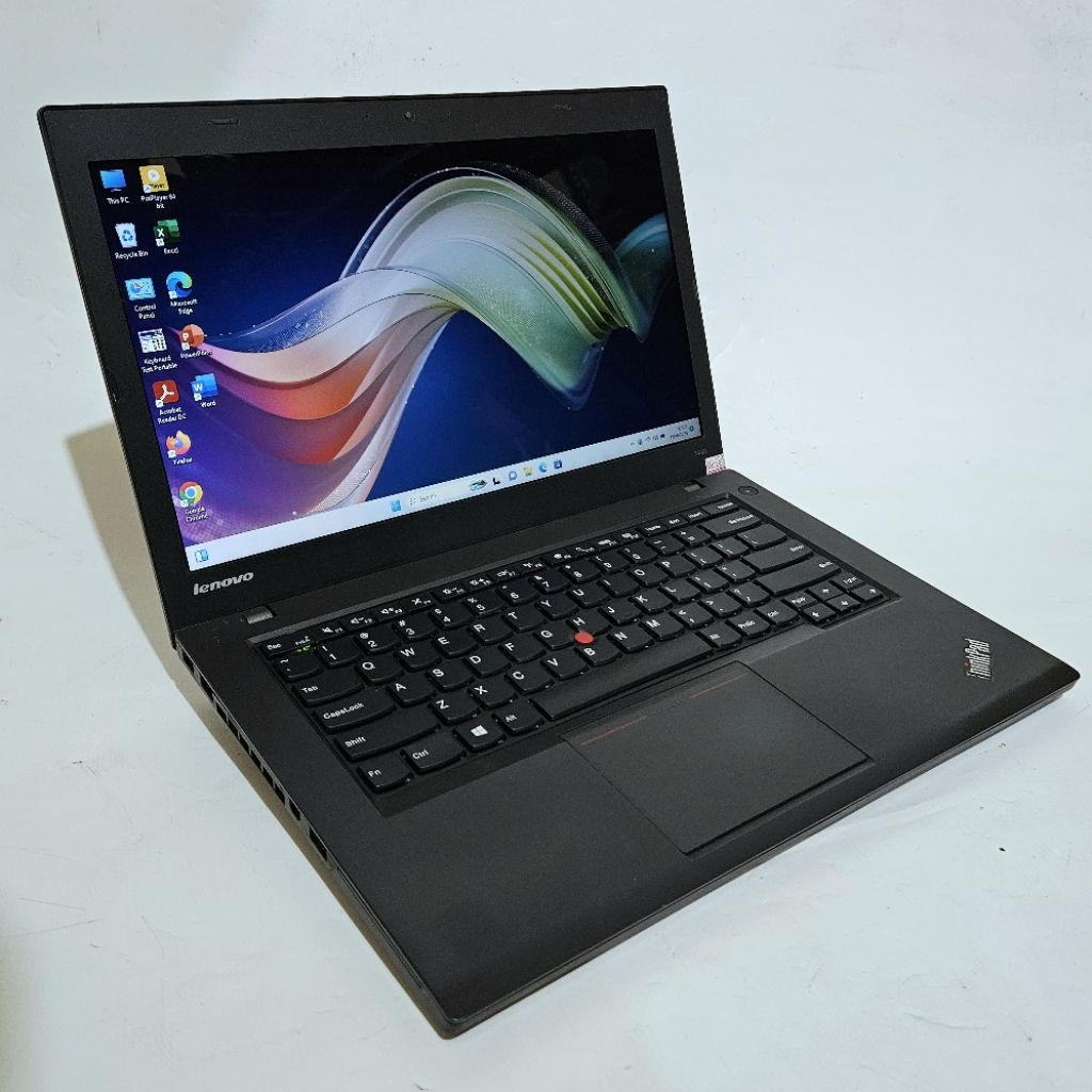 laptop  slim & bandel  lenovo thinkpad T440  - core i7 4600u - Ssd 512gb
