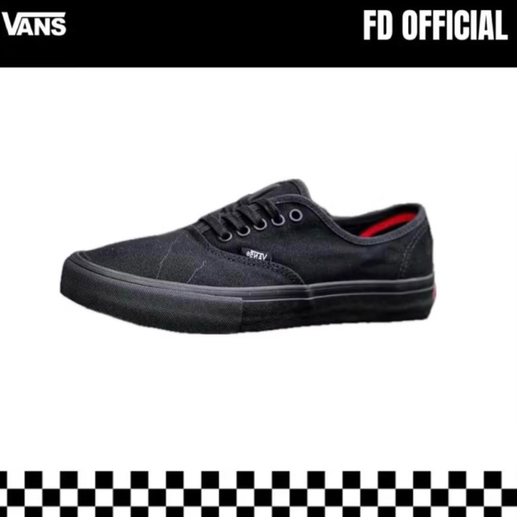vans Authentic Pro All Black