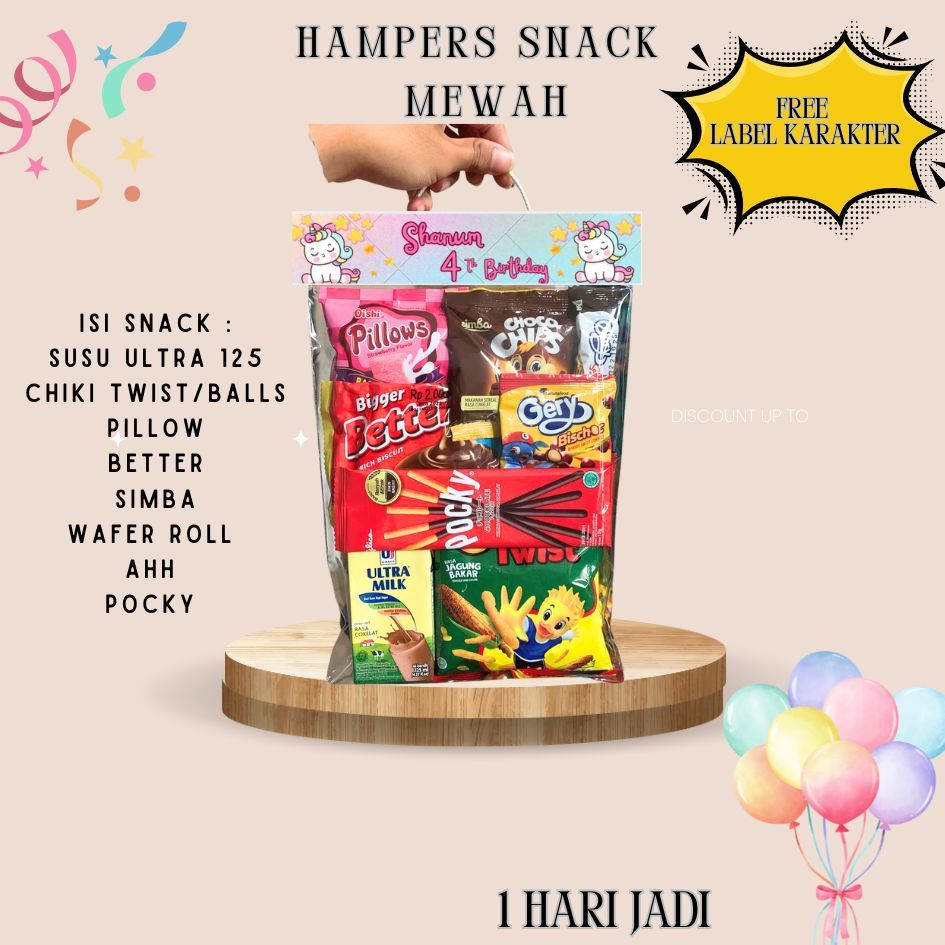

TERMURAH PAKET ULANG TAHUN SOUVENIR ULANG TAHUN ANAK MURAH LABEL KARAKTER EXSLUSIF