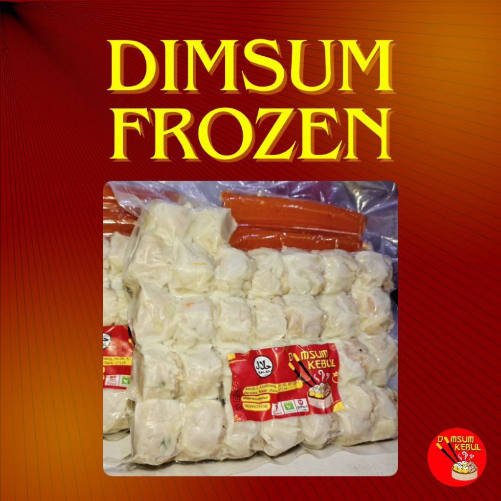 

DIMSUM FROZEN ISI 30 PCS