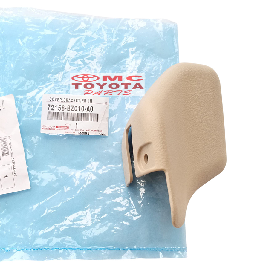 Cover Tutup Kaki Jok Bangku Depan Kanan Kiri Avanza Xenia Lama 2003-2011 Cream Original 72157-BZ010-