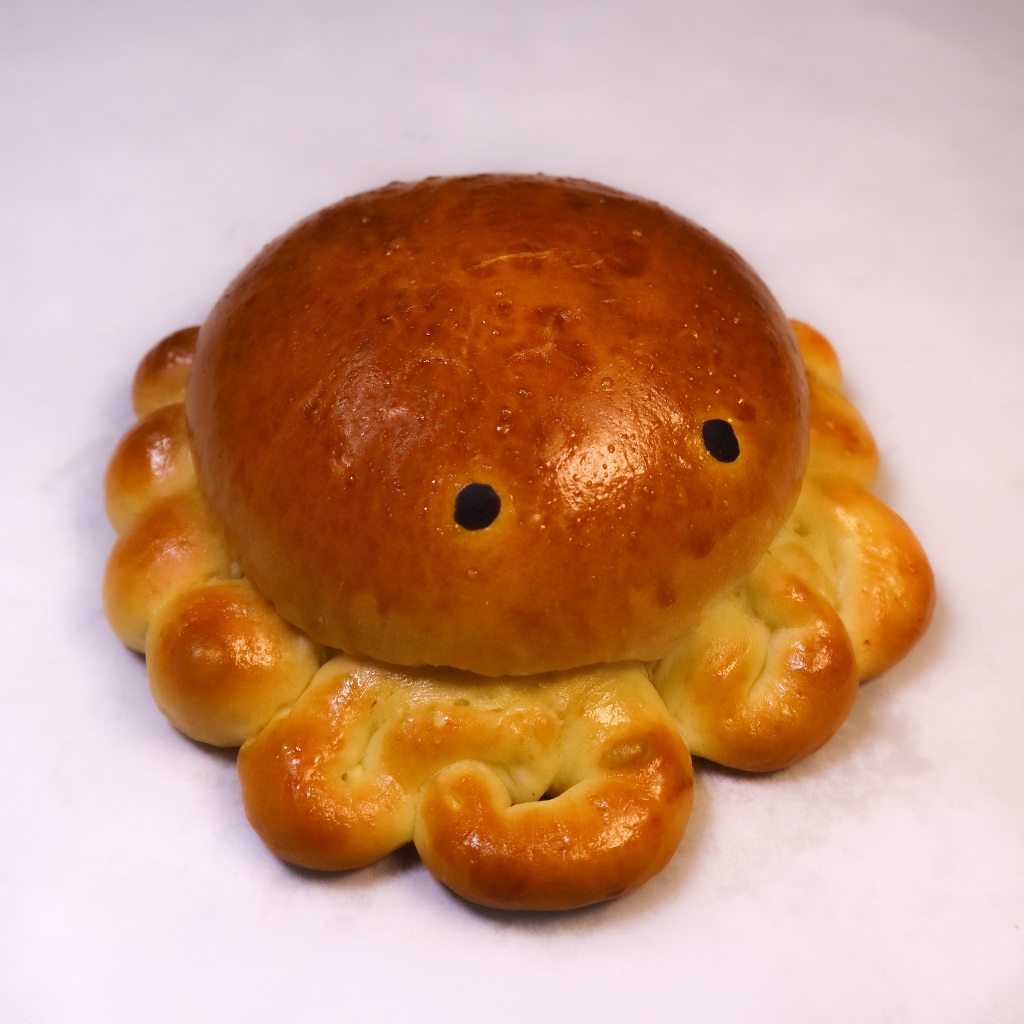 

roti coffee crab