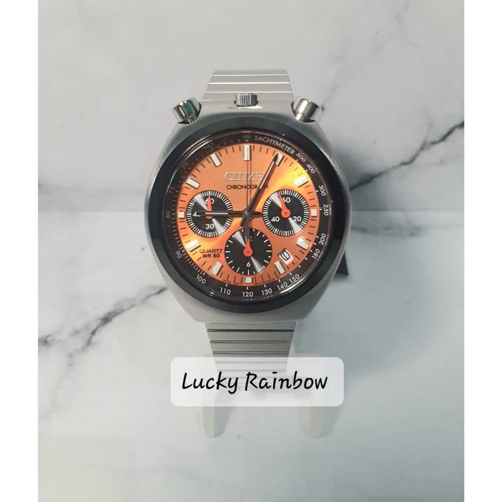 Jam Tangan Citize Tsuno Chrono Bullhead AN3660-81X Original