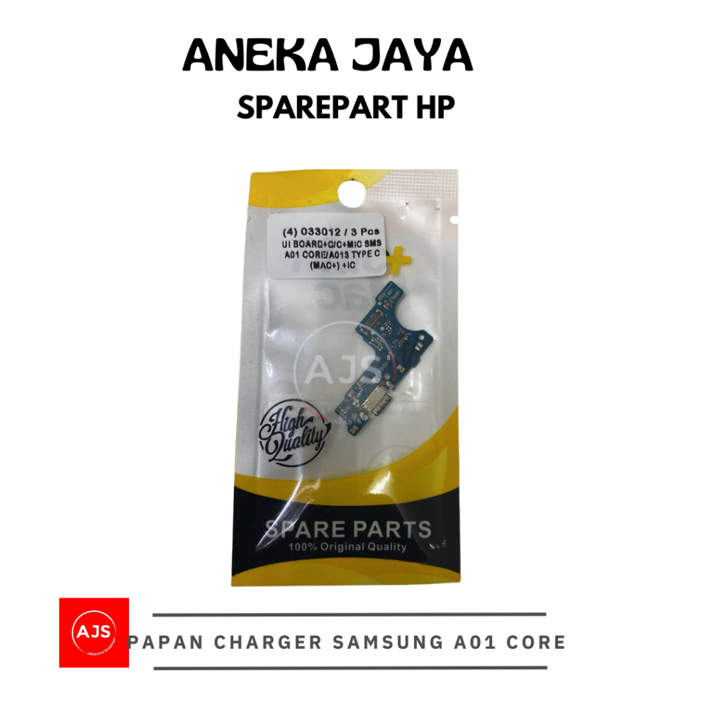 PAPAN CHARGER SAMSUNG A01 CORE (PLUS IC)