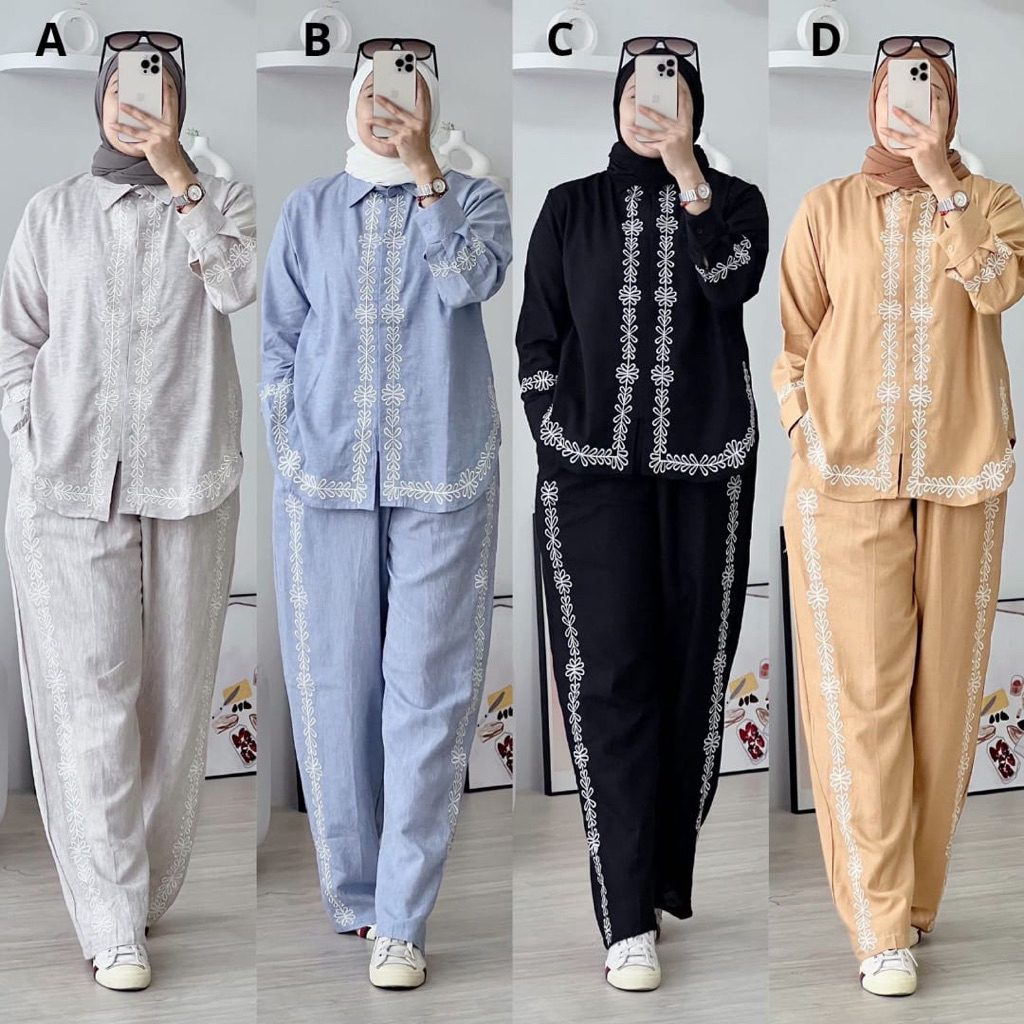 SYAFANA SETCEL PREMIUM BY GAGIL