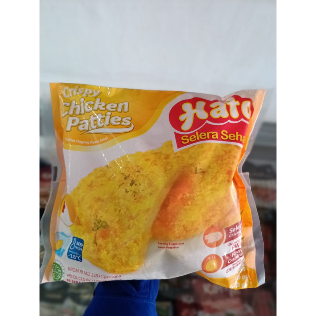 

hato chicken patties 670gr