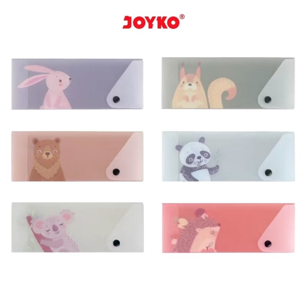 

Tempat Pensil Kotak Pensil / Pencil Case JOYKO PC-0719AC ( animal )