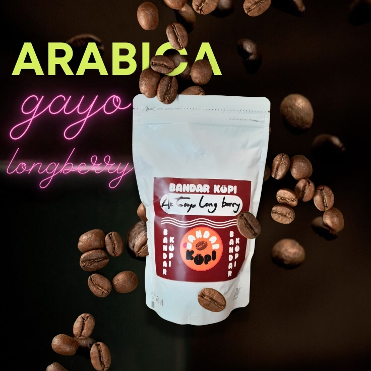 

Bandar Kopi Arabica Gayo Longberry