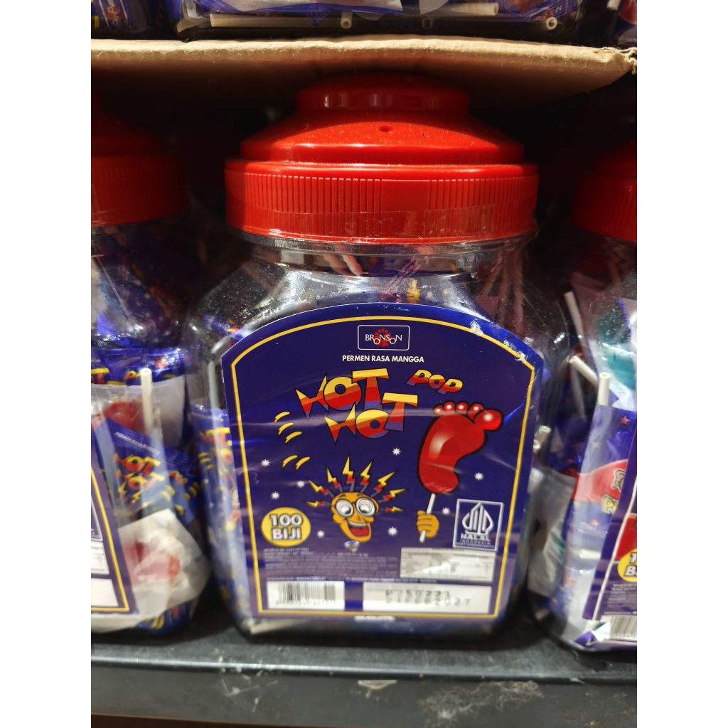 

permen hot hot kaki isi 100 stick