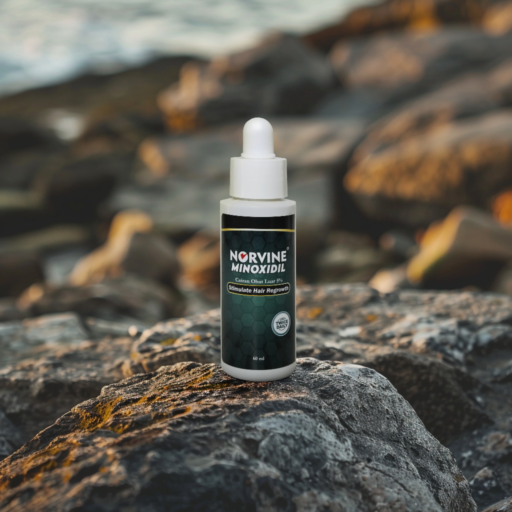Minoxidil NORVINE BPOM Original Penumbuh Rambut