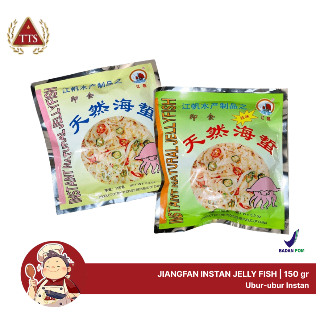 

Chuka Kurage / Salad Ubur Ubur Jellyfish Jiangfan / Salad Instant