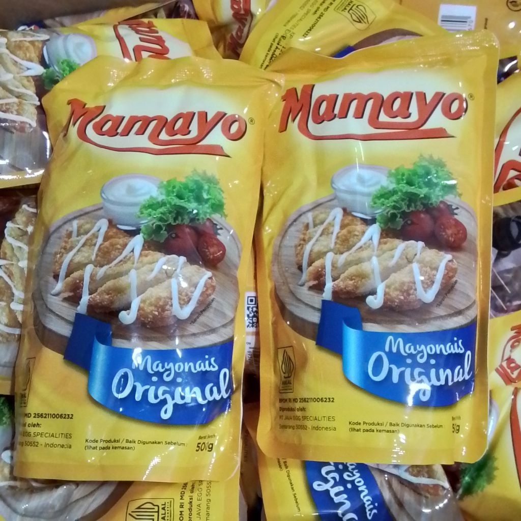 

Mamayo Mayonais Original 500gr