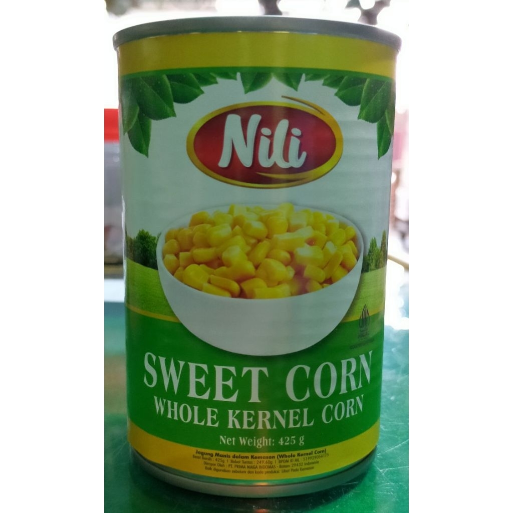 

Nili Sweet Corn 425 gram