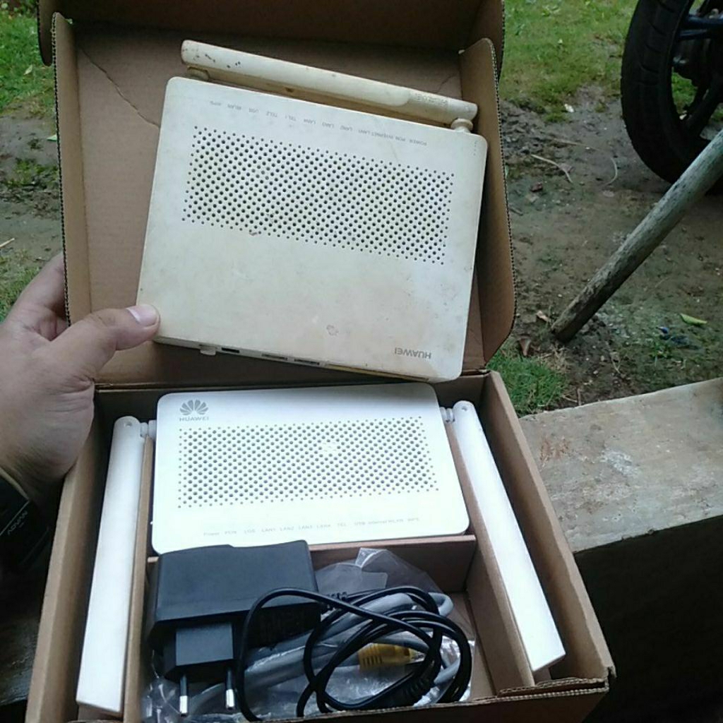 router huawei bekas