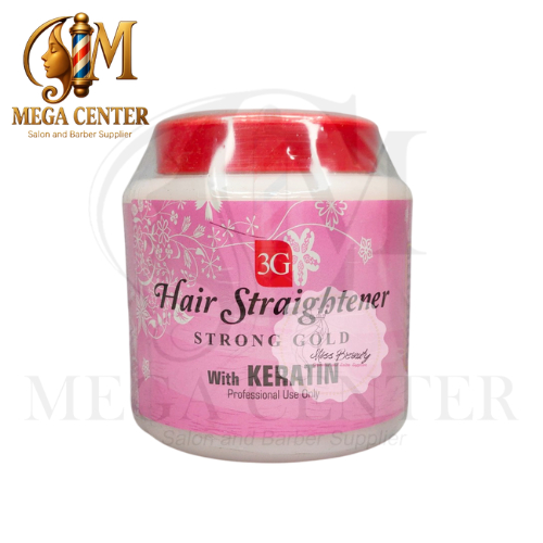 3G Pelurus Rambut Smoothing Strong Gold Step 1 & Step 2