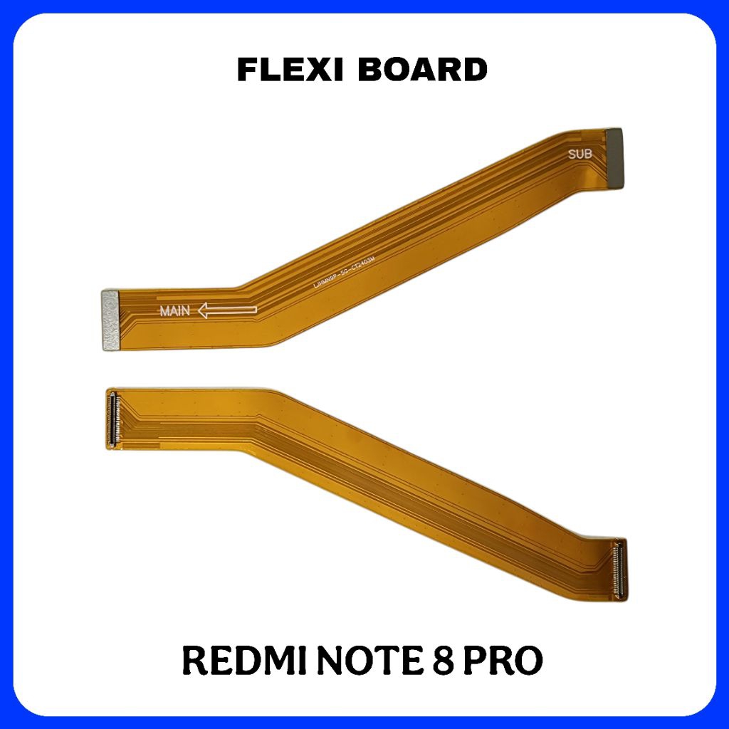 Flexible board Redmi note 8 pro