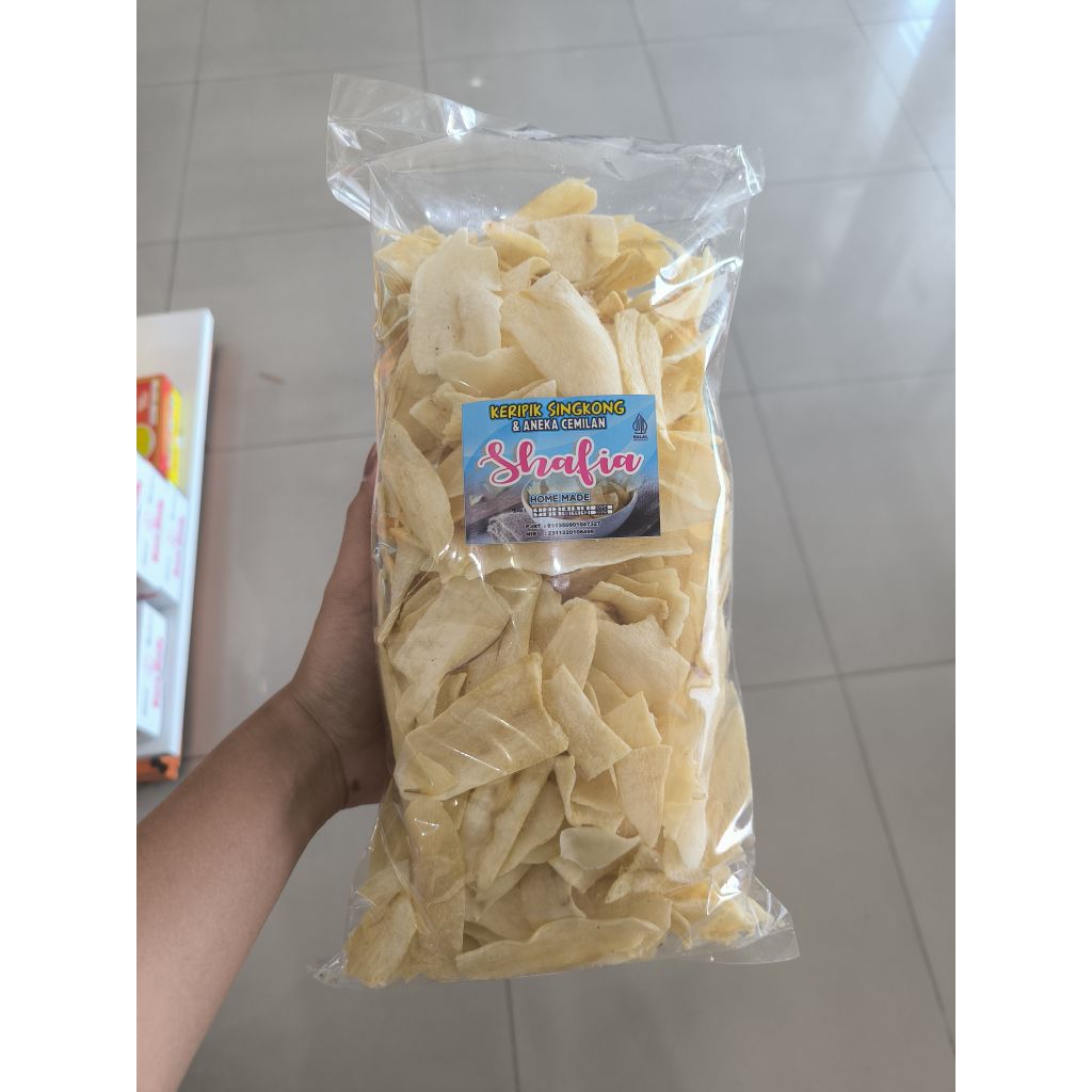 

Keripik Singkong Shafia 400gr