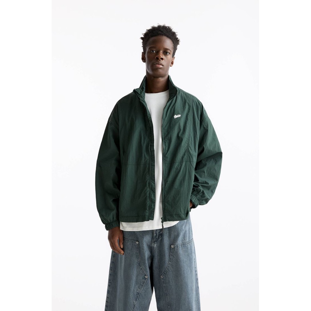 Foxstore Jaket Pria Branded - STWD Windbreaker