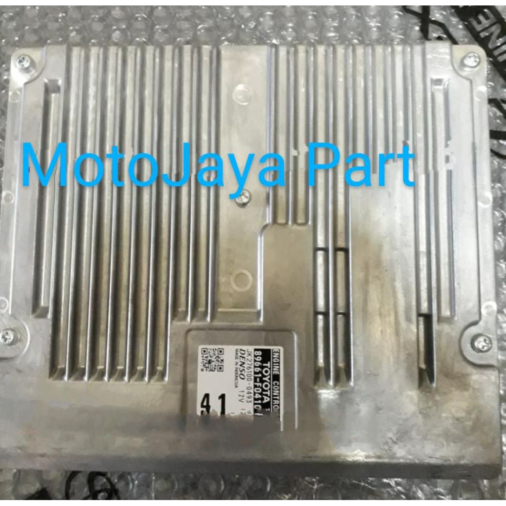 ECU COMPUTER KOMPUTER ENGINE INNOVA REBORN DIESEL MANUAL 89661-F0410