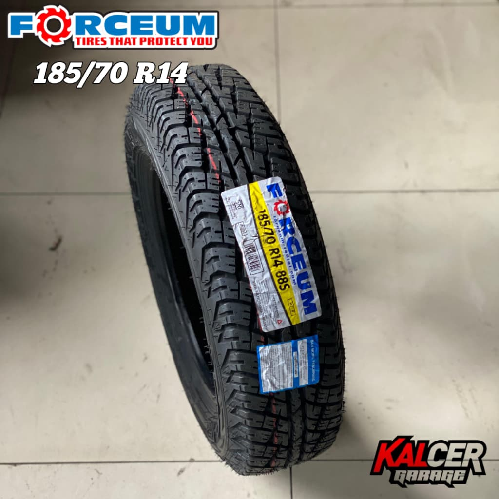 BAN MOBIL FORCEUM A/TZ R 185 70 R14 BAN MOBIL KIJANG AVANZA