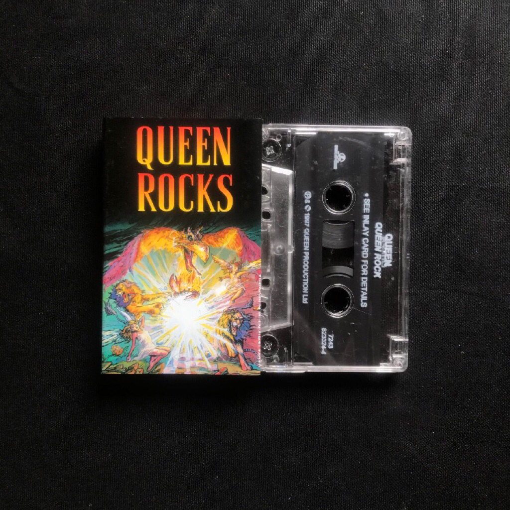 Kaset Queen - Rocks