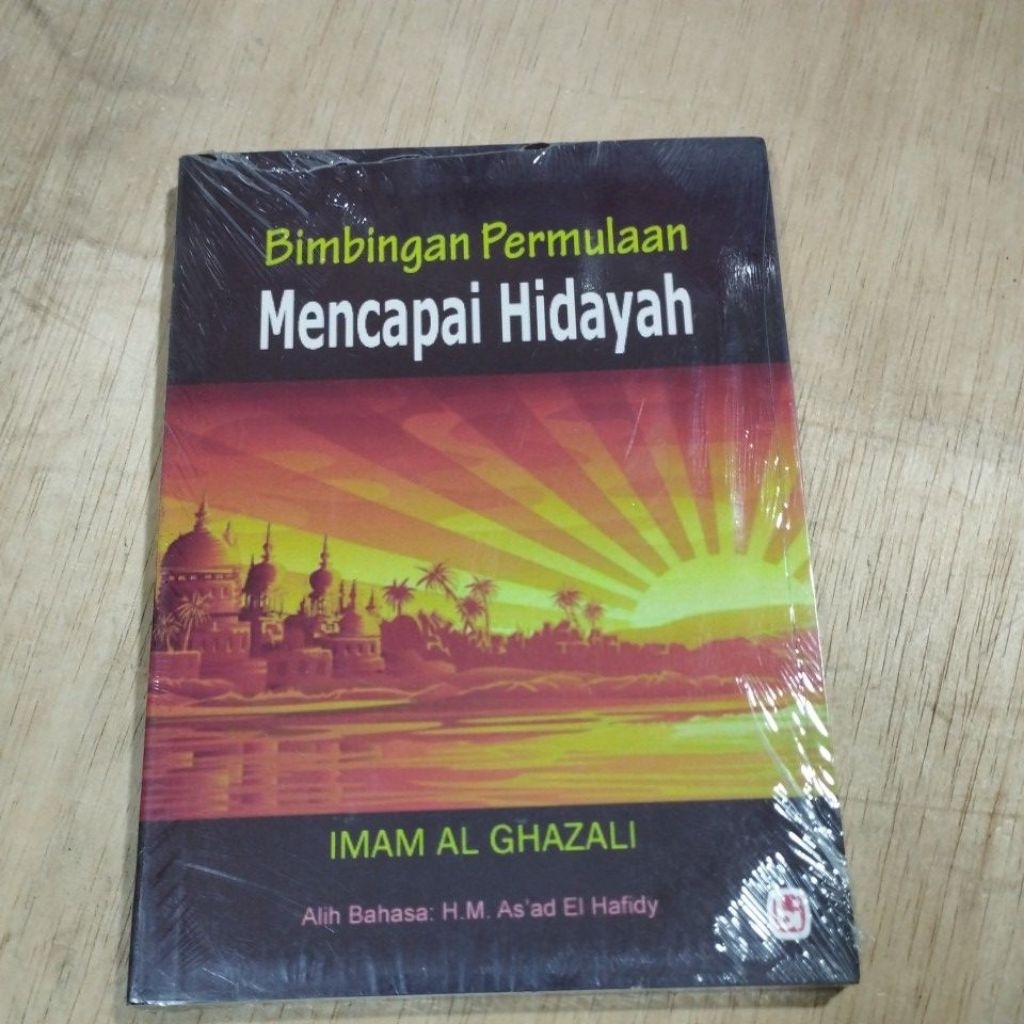 Buku Original Bimbingan Permulaan Mencapai Hidayah