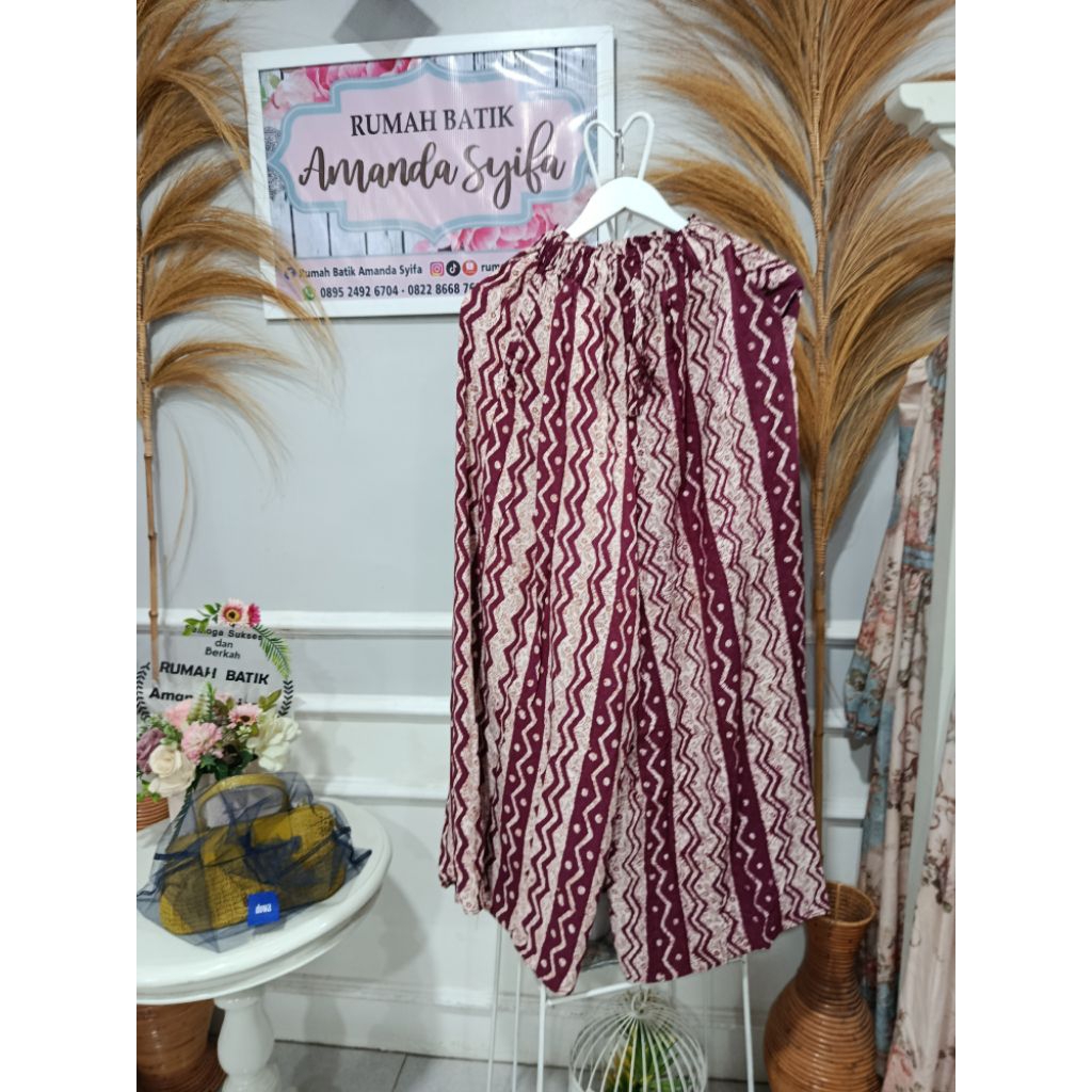 Kulot Batik Wanita Premium Kulot batik premium kulot wanita kulot premium kulot jumbo