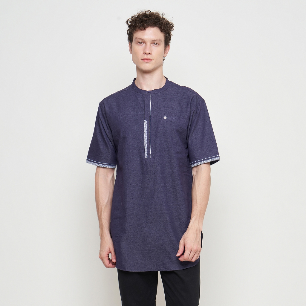 AS SAFWA Baju Koko Kurta K170 Pd - Fawwar Lengan Pendek