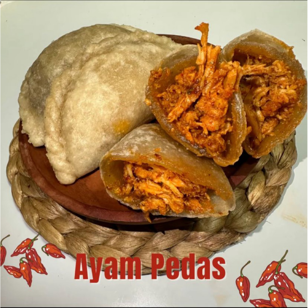 

Cireng Gendut/Cireng rasa ayam pedas/Cireng aneka rasa