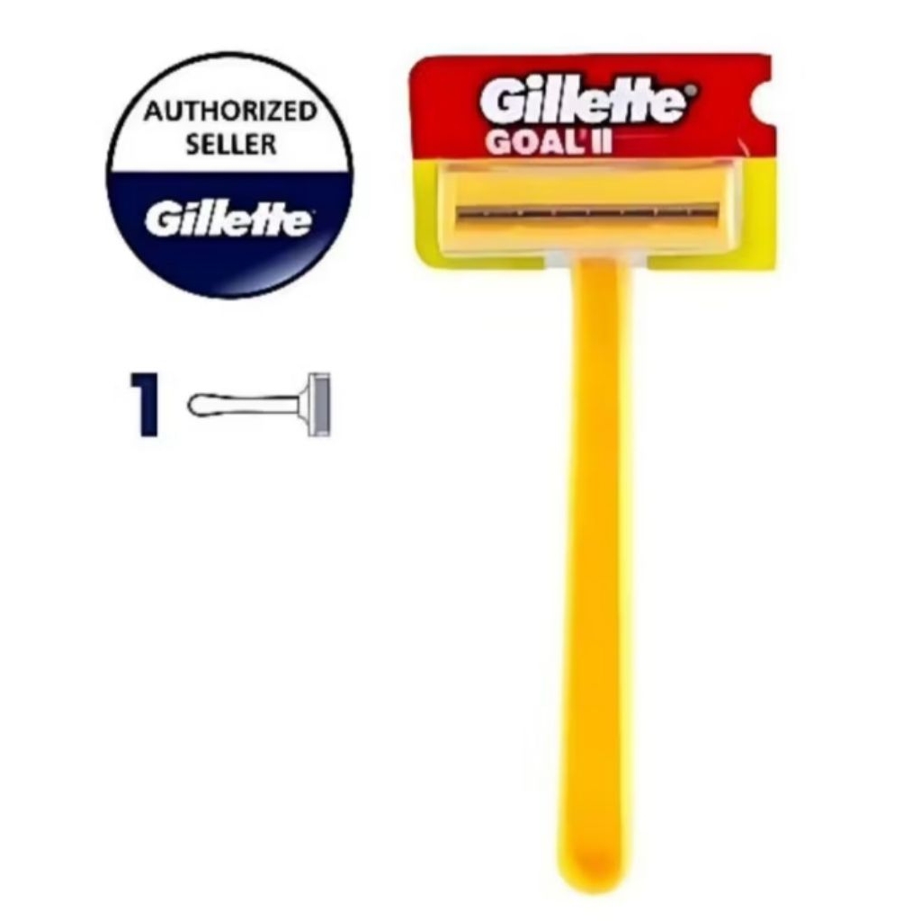 Gillette Goal 2 / alat cukur 2 mata pisau