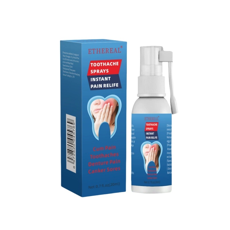 Obat Sakit Gigi Semprot 20ml Obat Sakit Gigi Ampuh Obat Sakit Gigi Berlubang Ampuh Bengkak Semprot